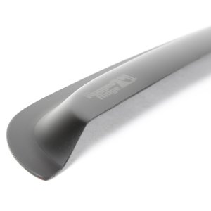 Chevrolet Tahoe Window Visors - Rear - Rugged Ridge - Acrylic, Low Profile Design - Matte Black - `00-`06